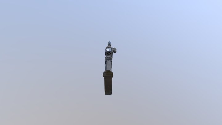 M4A1 Rifle 3d Model 3D Model