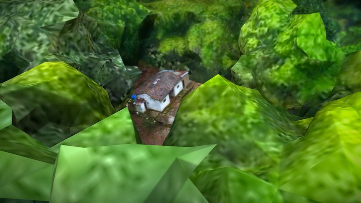 San Alberto 3D Model