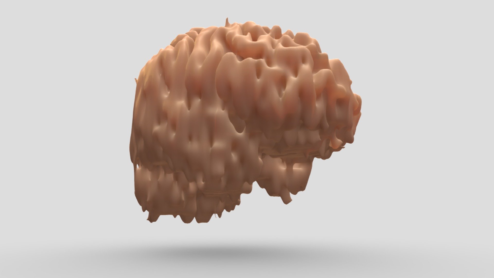 05: AX T1 SE - Brain — Sketchfab embed 3D viewer