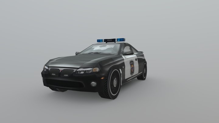 Pontiac GTO State Cruiser (2005) – Modello 3D gratuito STL