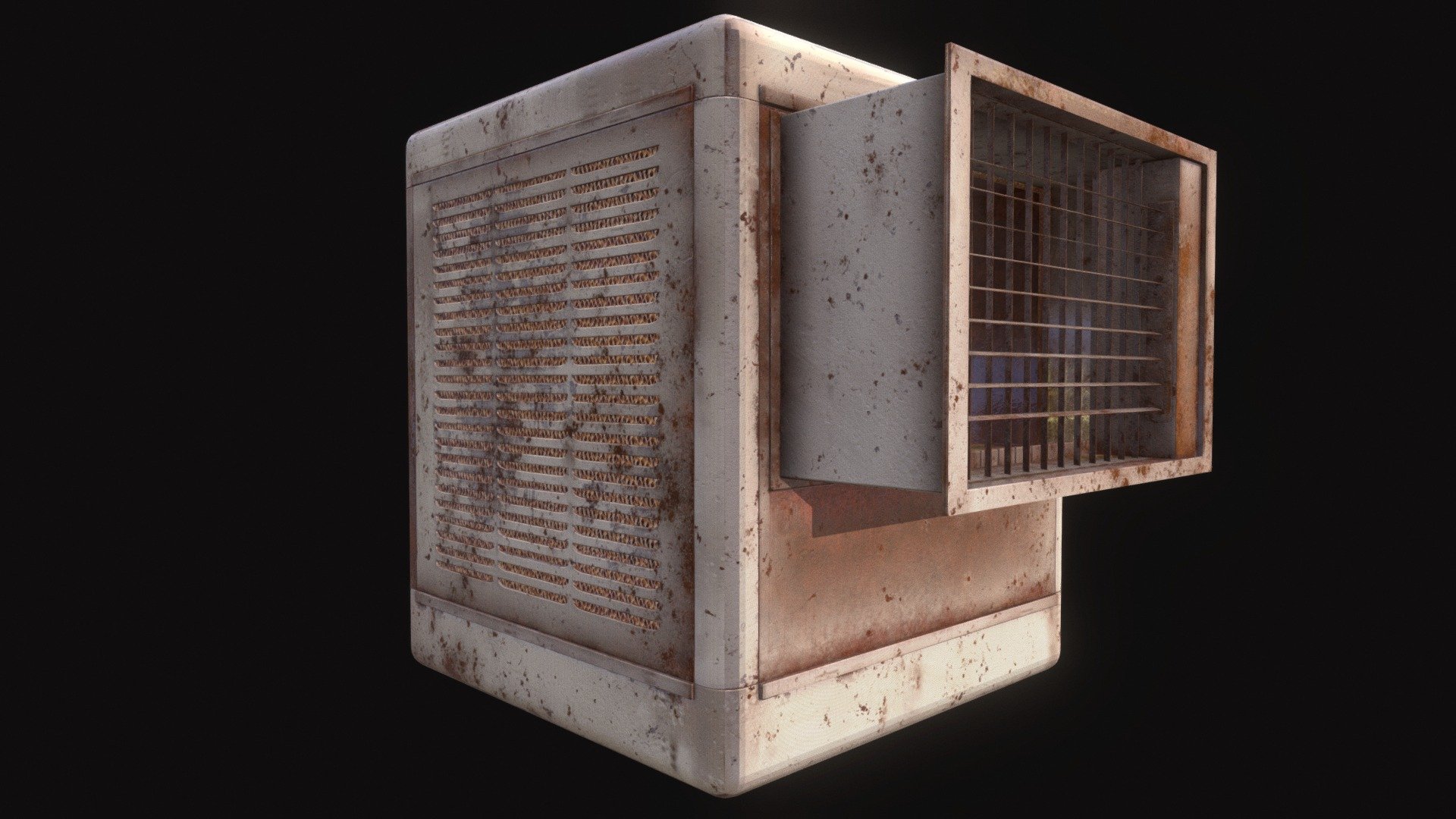 Old Air Conditioner