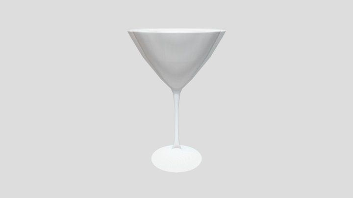 Martiniglass 3D Model