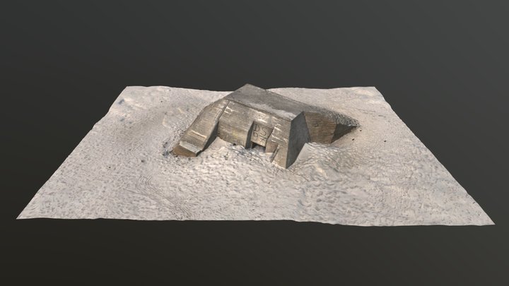 Blåvand bunker | vzor 2 3D Model