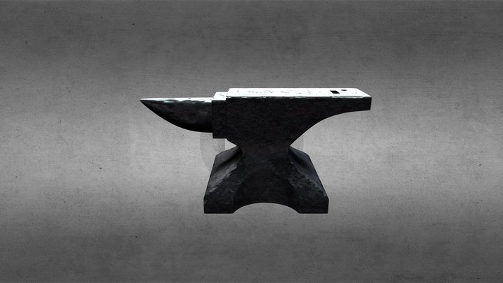 Anvil 3D Model
