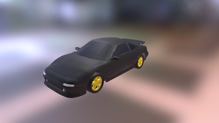 MR2 3D Model