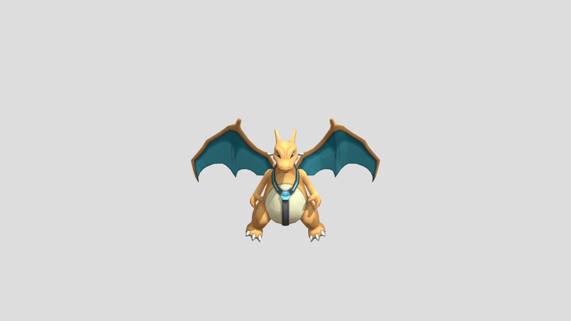 3DS - Pokemon Sun Moon - Charizard Glide