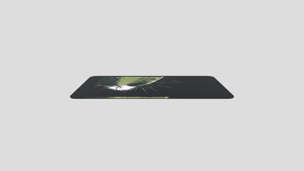 3xl Cactus Design Mousepad