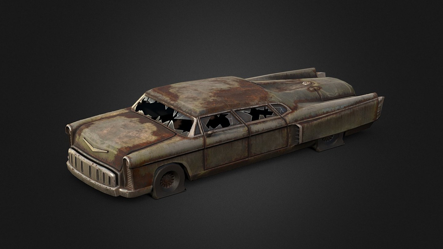 Fallout 3d model