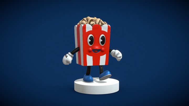 Pororo C@rajo 3D Model