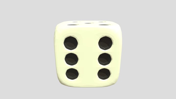 Dice_highres_red 3D Model