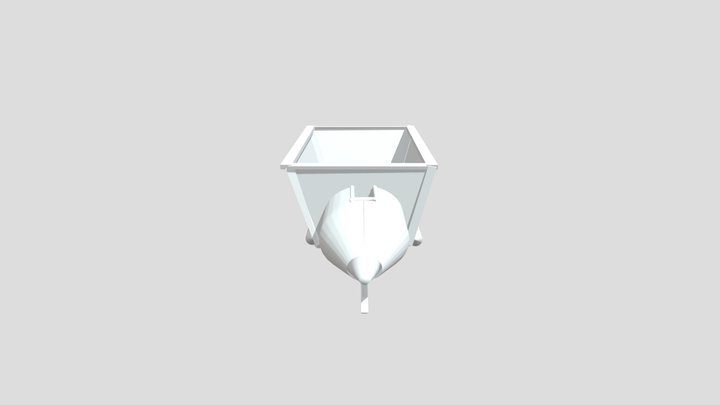 Delivery Truck 3D Model