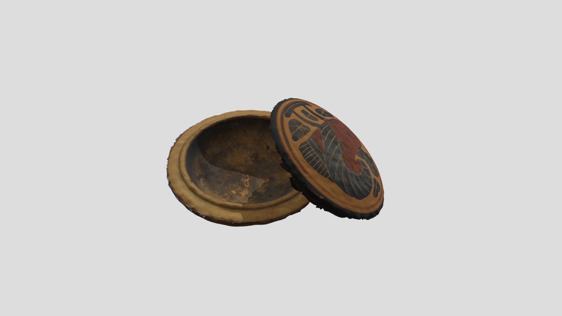 CERAMICA DIPINTA — Sketchfab embed 3D viewer