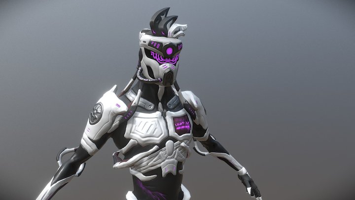 Nekros - Arisen 3D Model