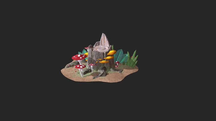Strain 3D Model