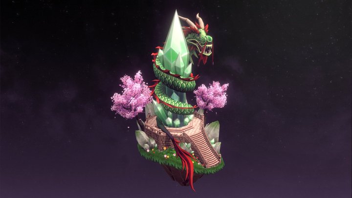 Final Diorama 3D Model