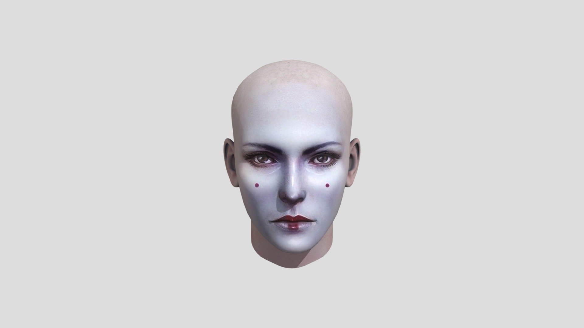 Padme 1 Head