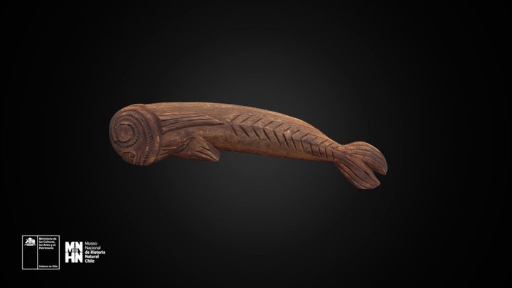 Ika miro de Rapa Nui – Gratis 3D-model STL