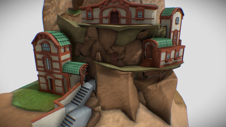 Exterior v0_0_7 3D Model