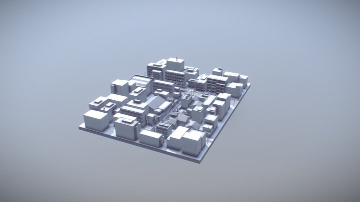 City 2.0 3D Model