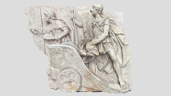 Statue Of Theatre 3D Model