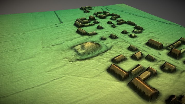 Czaple Górne, st. 1 (Poland) – Modello 3D gratuito STL