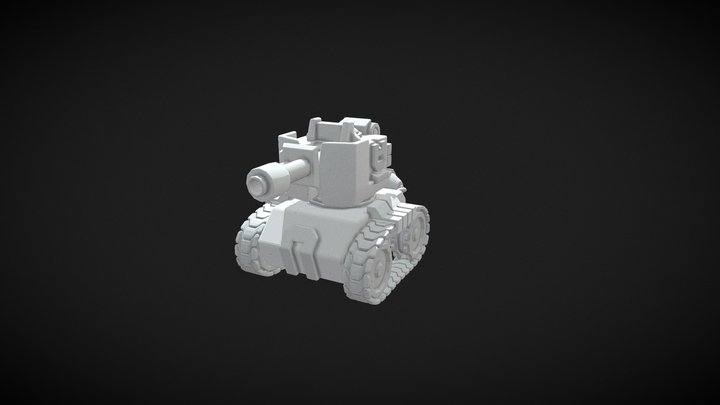 Cozy Tank 3D Model