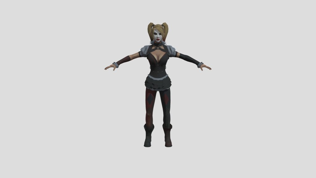 Injustice gods among us Harley Arkham Knight