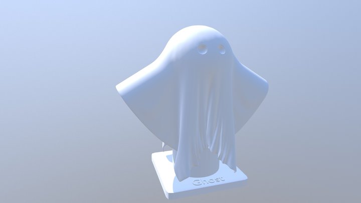 Ghost 3D Model