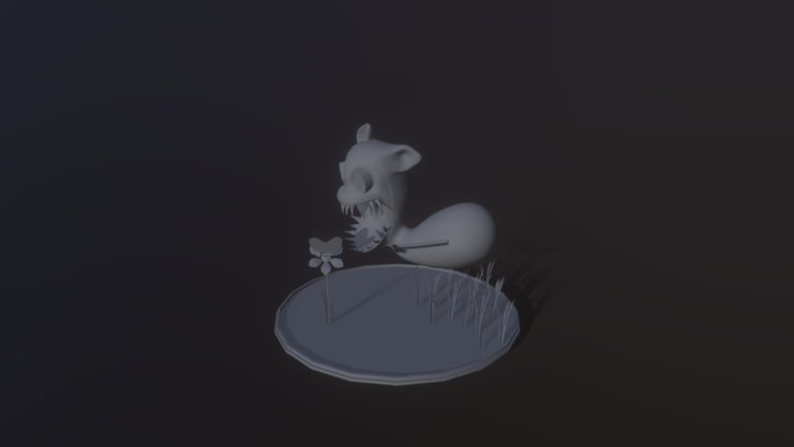 Napsac Jumpbite Final 3D Model