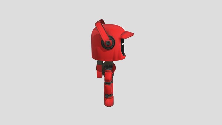 robot-from-the-series-love-death-and-robots 3D Model