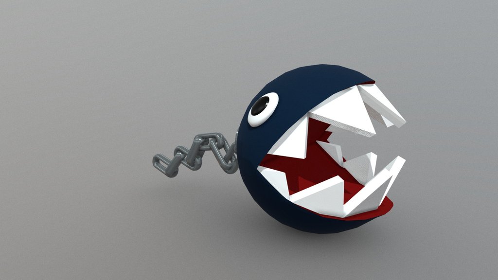 Chain Chomp (Super Mario Bros)