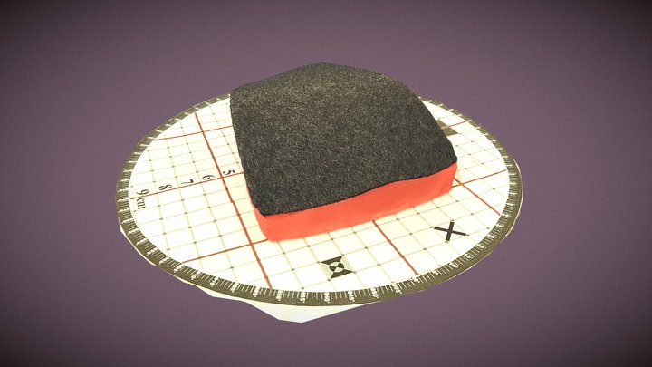 Fabric_test_#13 Mat_3 Dart_0 – Kostenloses 3D-Modell STL