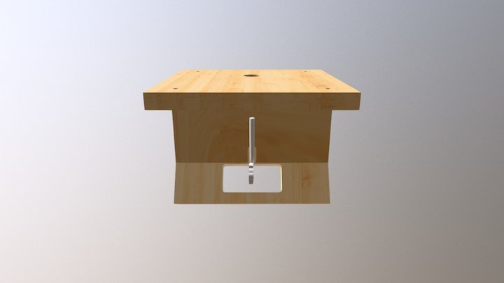 Plate off 3D Model