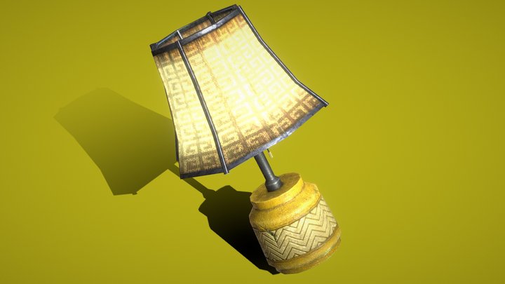 Orange Lamp | Hello Neighbor The Devil Whitin