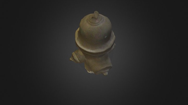 Fire Hydrant 3D Model