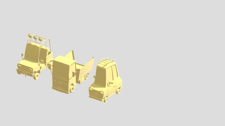 Vehicle 3D Model