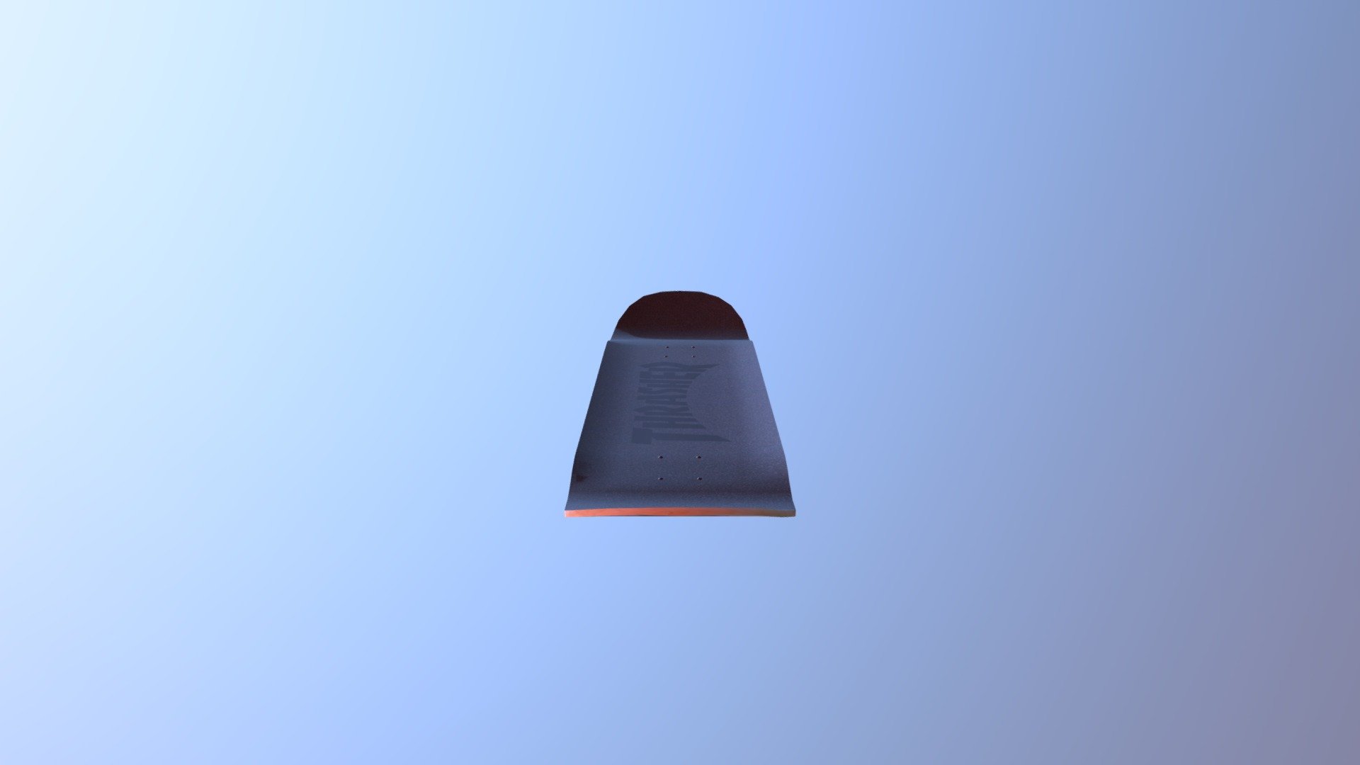 Skateboard by Miah Shefer