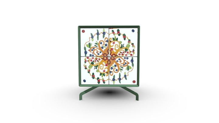 1-1 3D Model