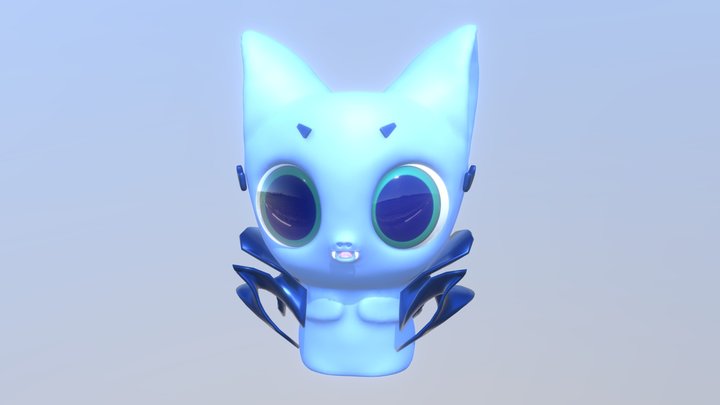 Pippy 3D Model