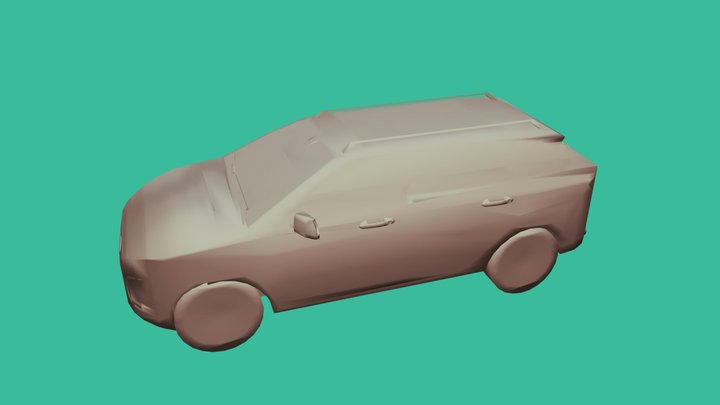 Vesta 3D Model