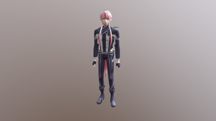 boy2 3D Model