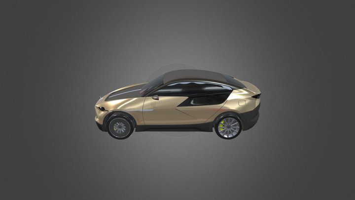 FINAL MODEL SINGABARONG CONVERGENT CONCEPT 3D Model