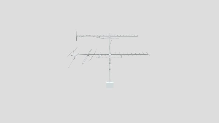 antena 3D Model