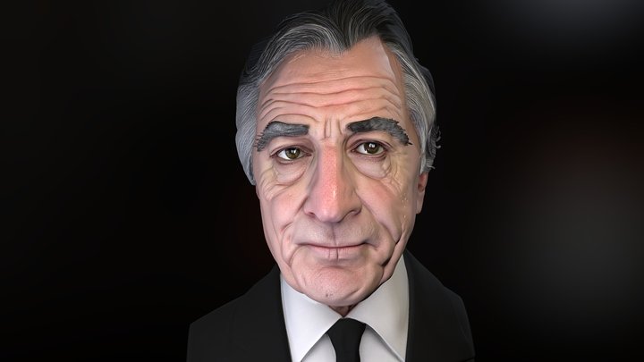 De Niro – Free 3D Model STL