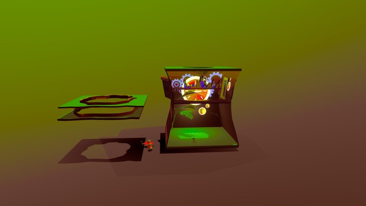 alice in wonderland3 3D Model
