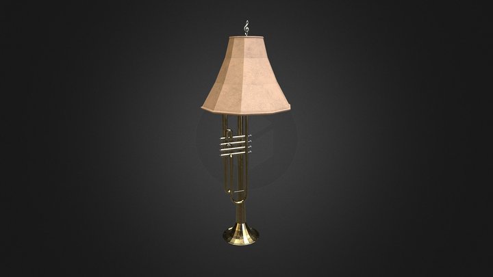 Trumpet Lamp