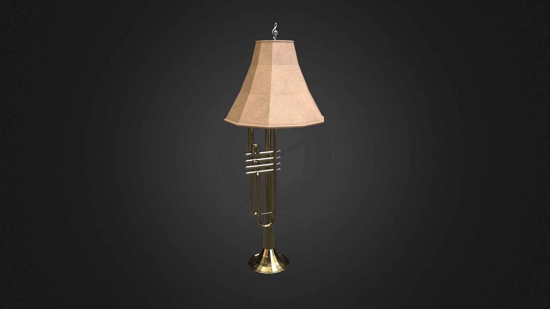 Trumpet Lamp