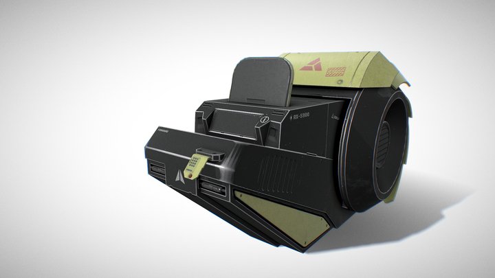 Boxcutter 3D models - Sketchfab