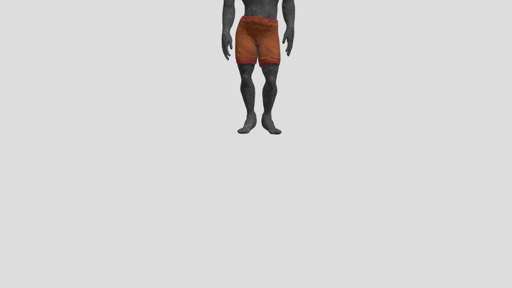 Idle 3D Model