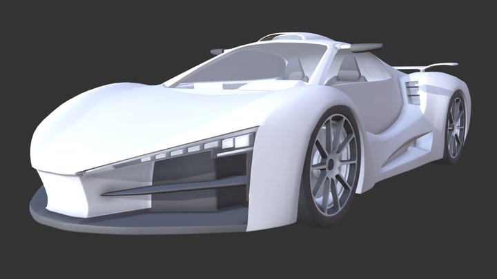 [WIP][CONCEPT] IK PROJECT: ONE 3D Model